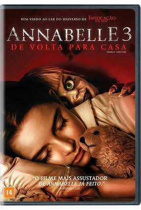 Película Annabelle 3 De Volta Para Casa