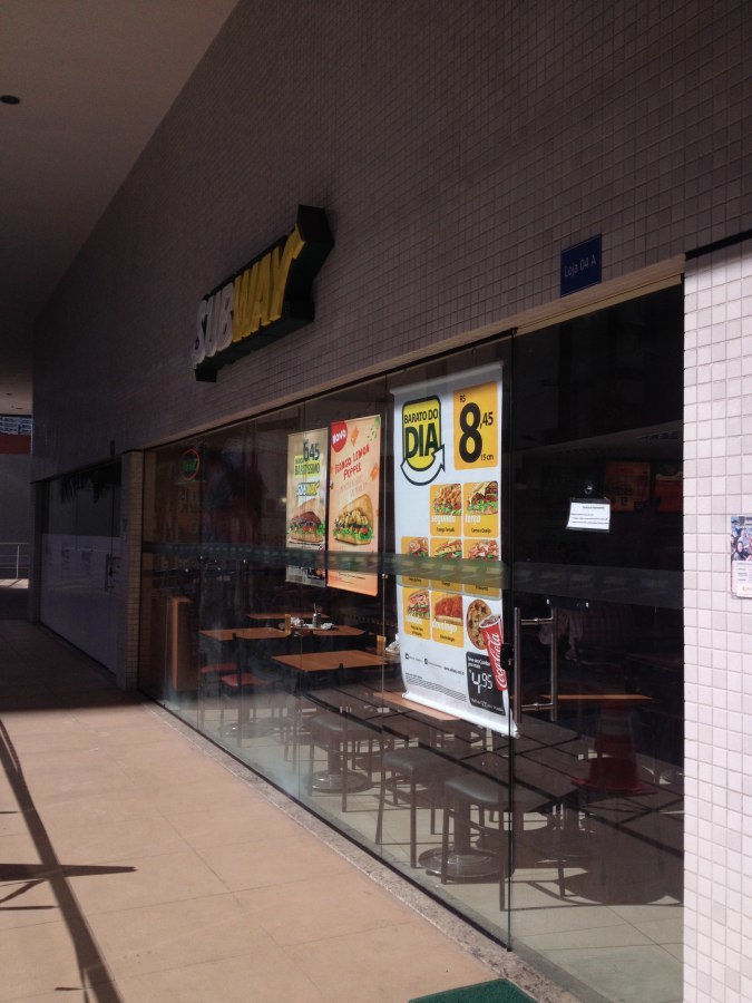 Restaurantes Subway