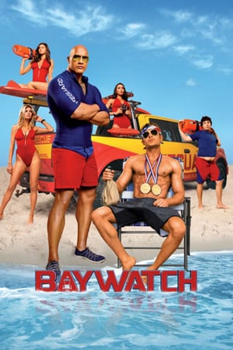 Movie Baywatch: Los vigilantes de la playa