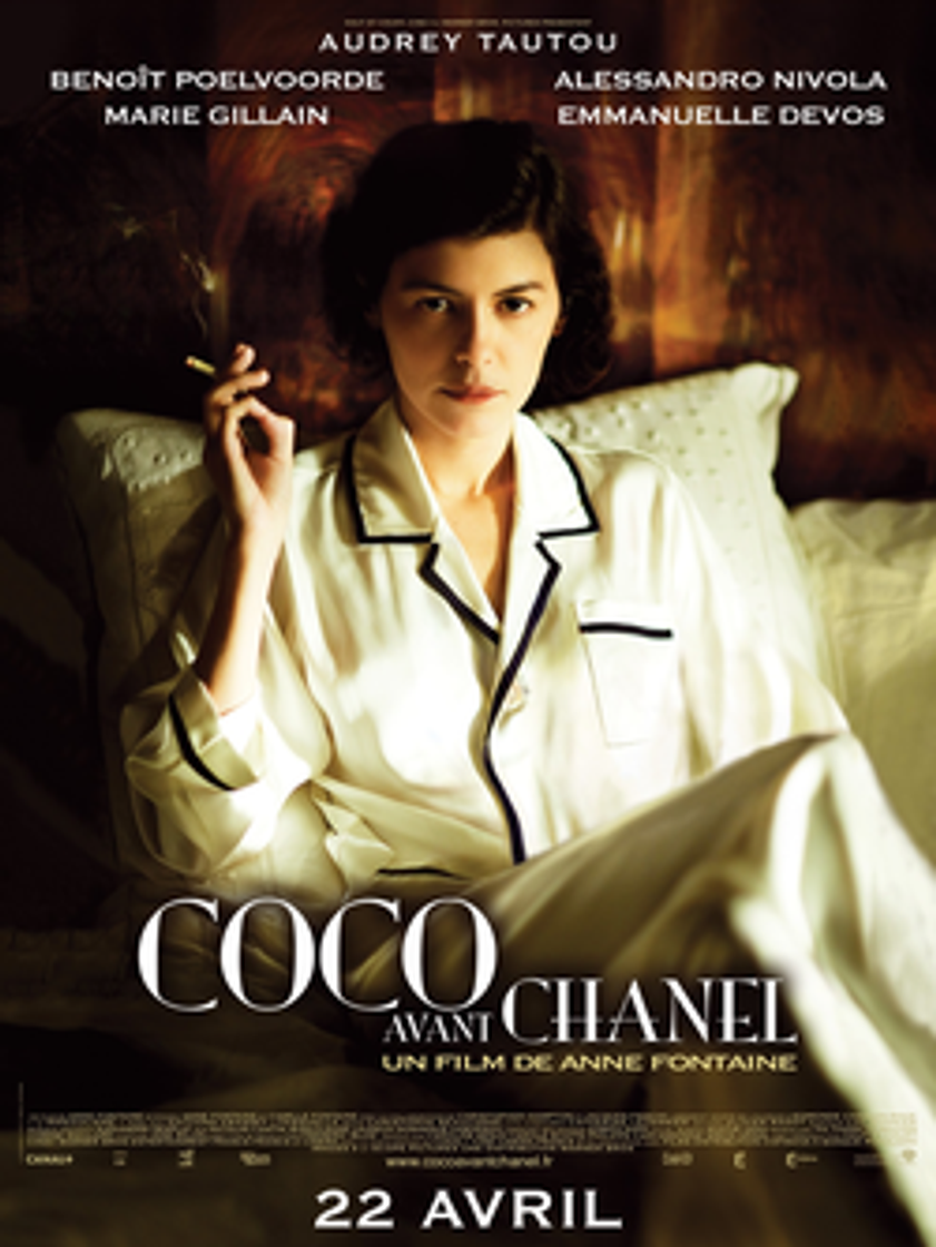 Película Coco, de la rebeldía a la leyenda de Chanel