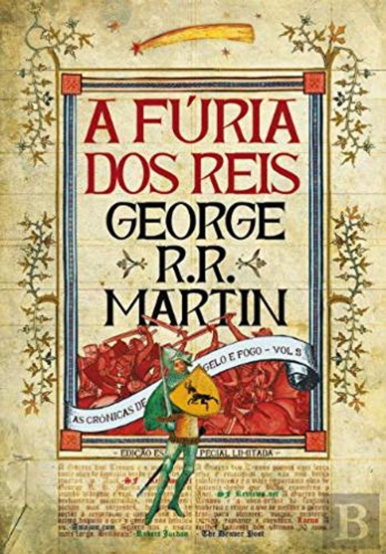 Book A Fúria dos Reis As crónicas de Gelo e Fogo - Vol.