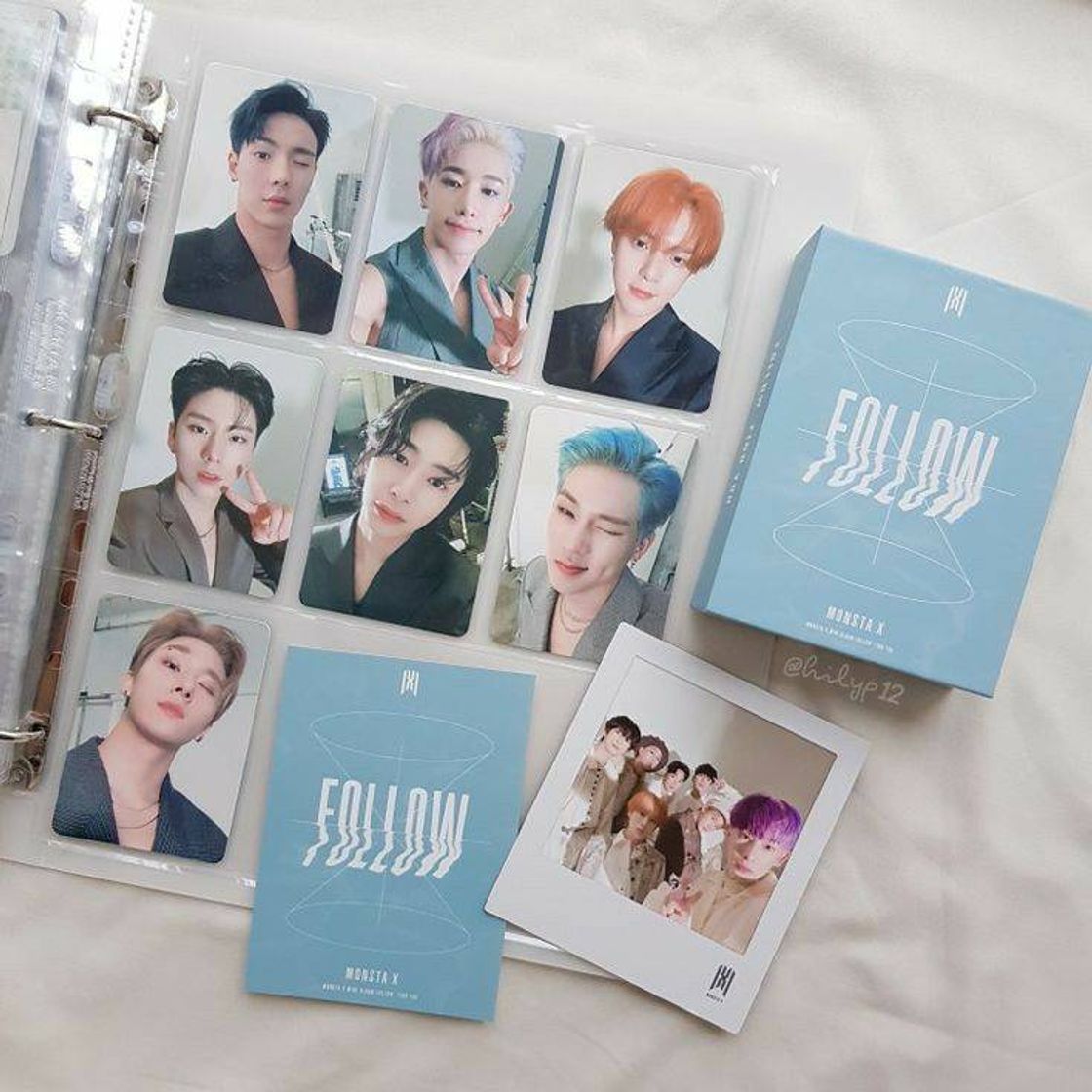 Social Monsta x album follow