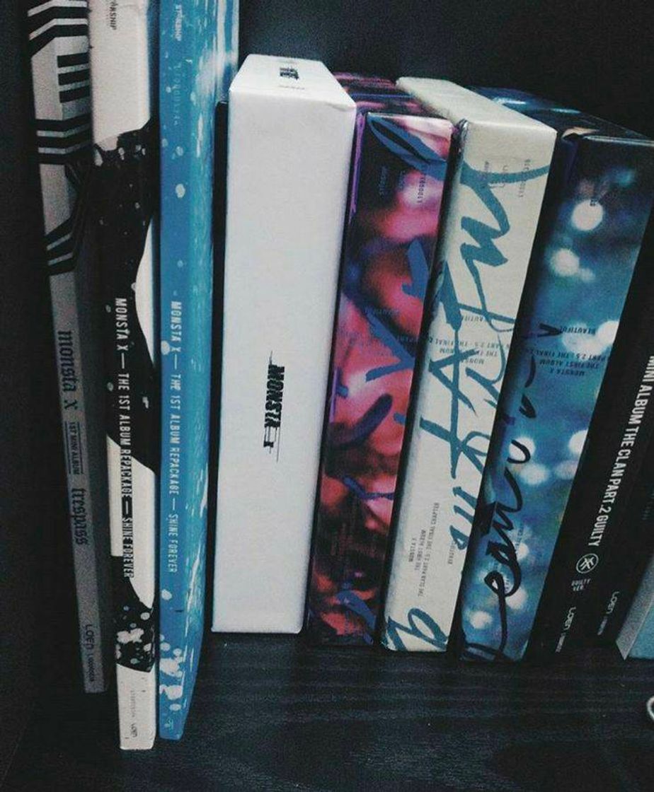 Social Monsta x album collection