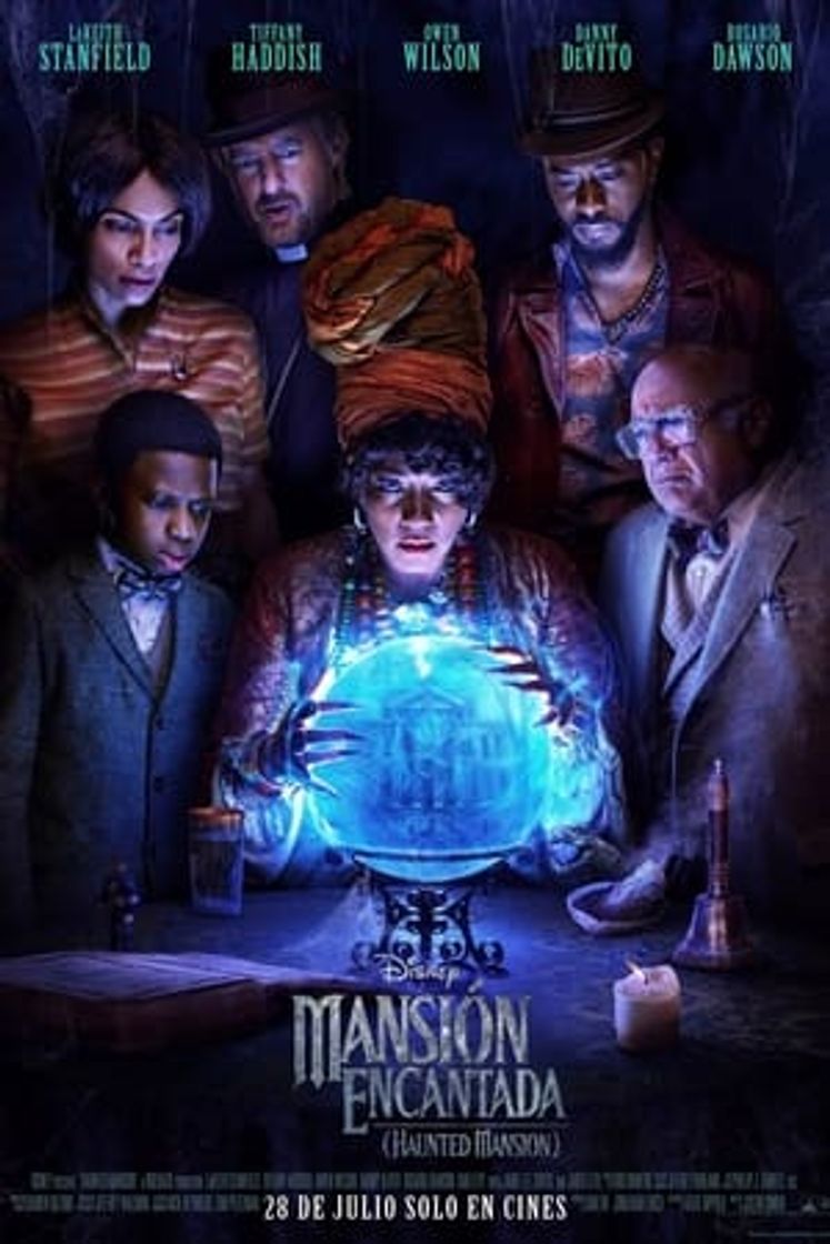 Mansión encantada (Haunted Mansion)