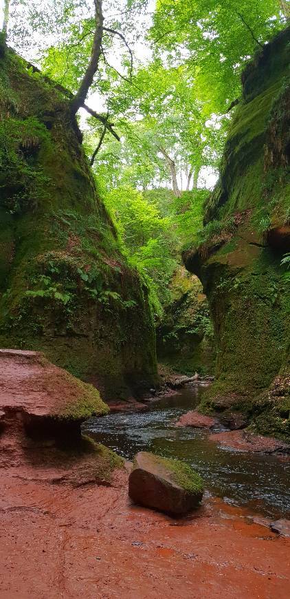 Lugar The Devil's Pulpit