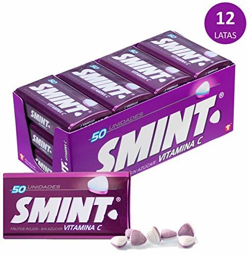 Lugar Smint Tin Frutos Rojos