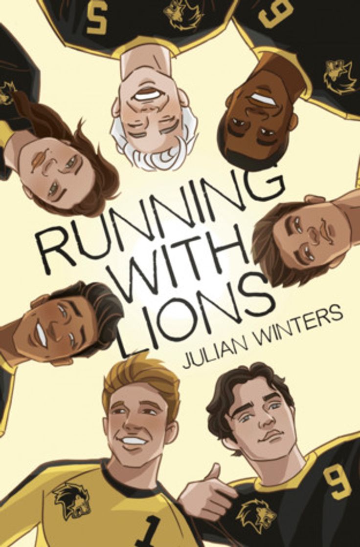 Book Running with Lions