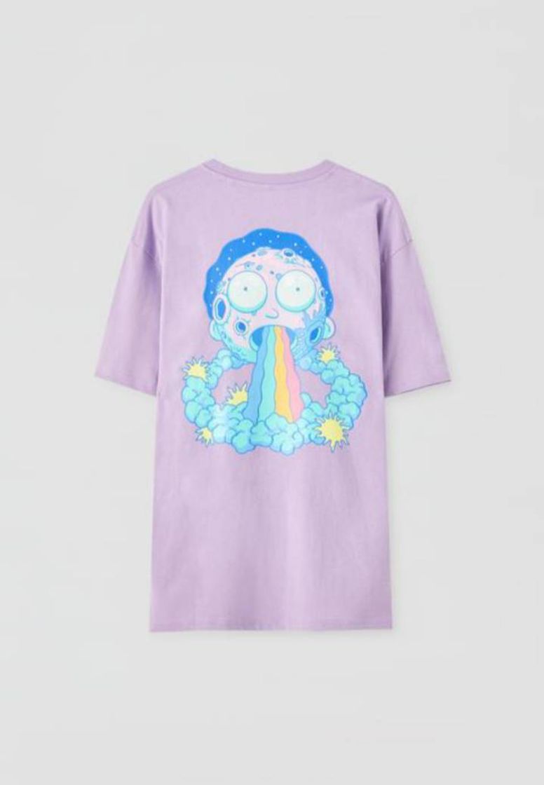 Moda Camiseta Rick & Morty