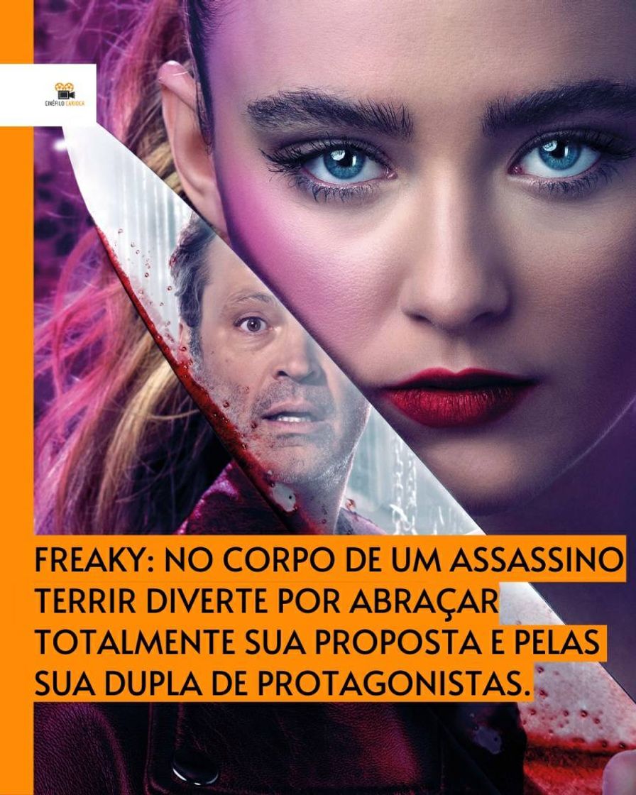 Movie Freaky: No Corpo de Um Assassino