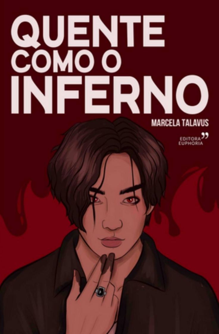 Book Quente como o inferno