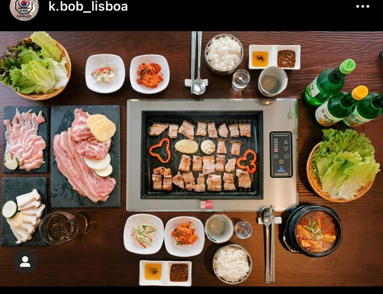 Restaurants Restaurante Coreano