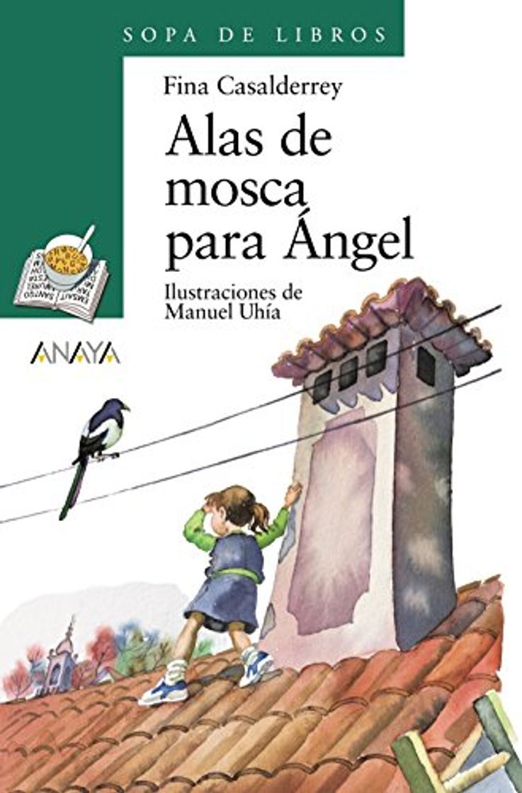 Libros Alas de mosca para Ángel