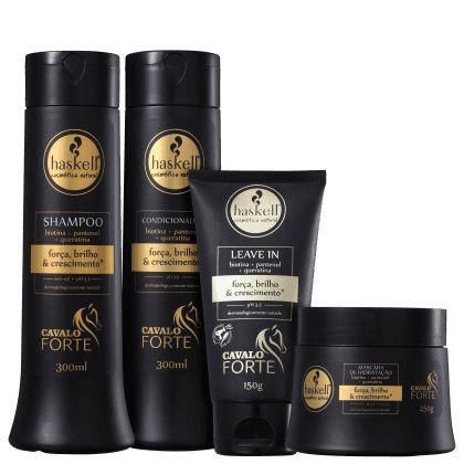 Kit Haskell Cavalo Forte Full | Beleza na Web