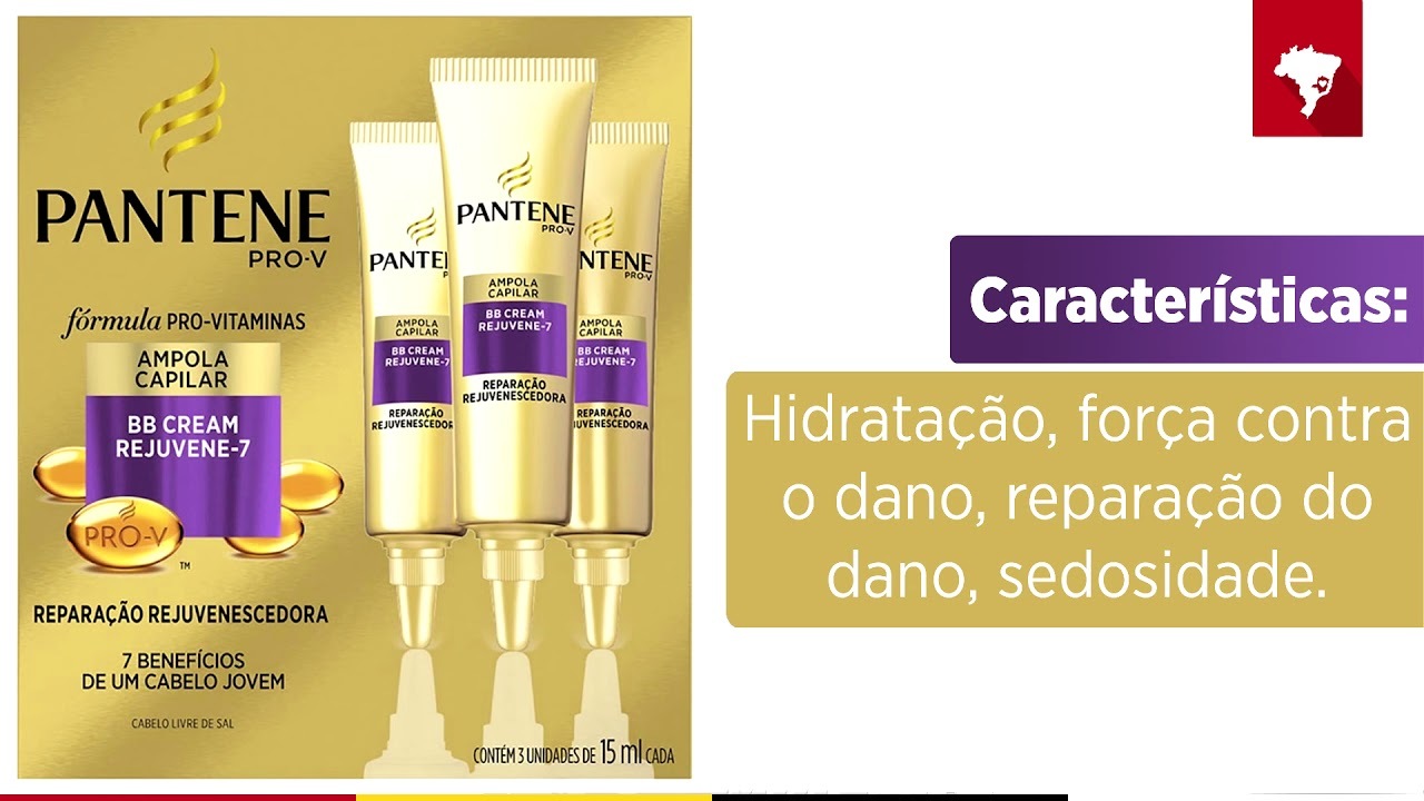 Moda Pantene Institute apresenta: demostração da ampola Pantene ...