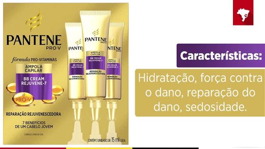 Pantene Institute apresenta: demostração da ampola Pantene ...