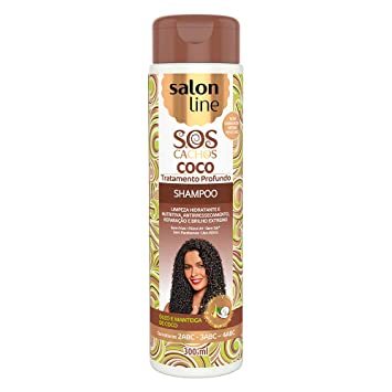 Moda Linha Tratamento (SOS Cachos) Salon Line ... - Amazon.com