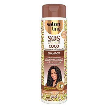 Linha Tratamento (SOS Cachos) Salon Line ... - Amazon.com