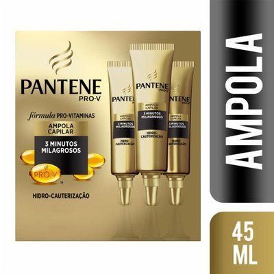 Ampola Pantene Hidro-cauterização 45ml - PanVel Farmácias