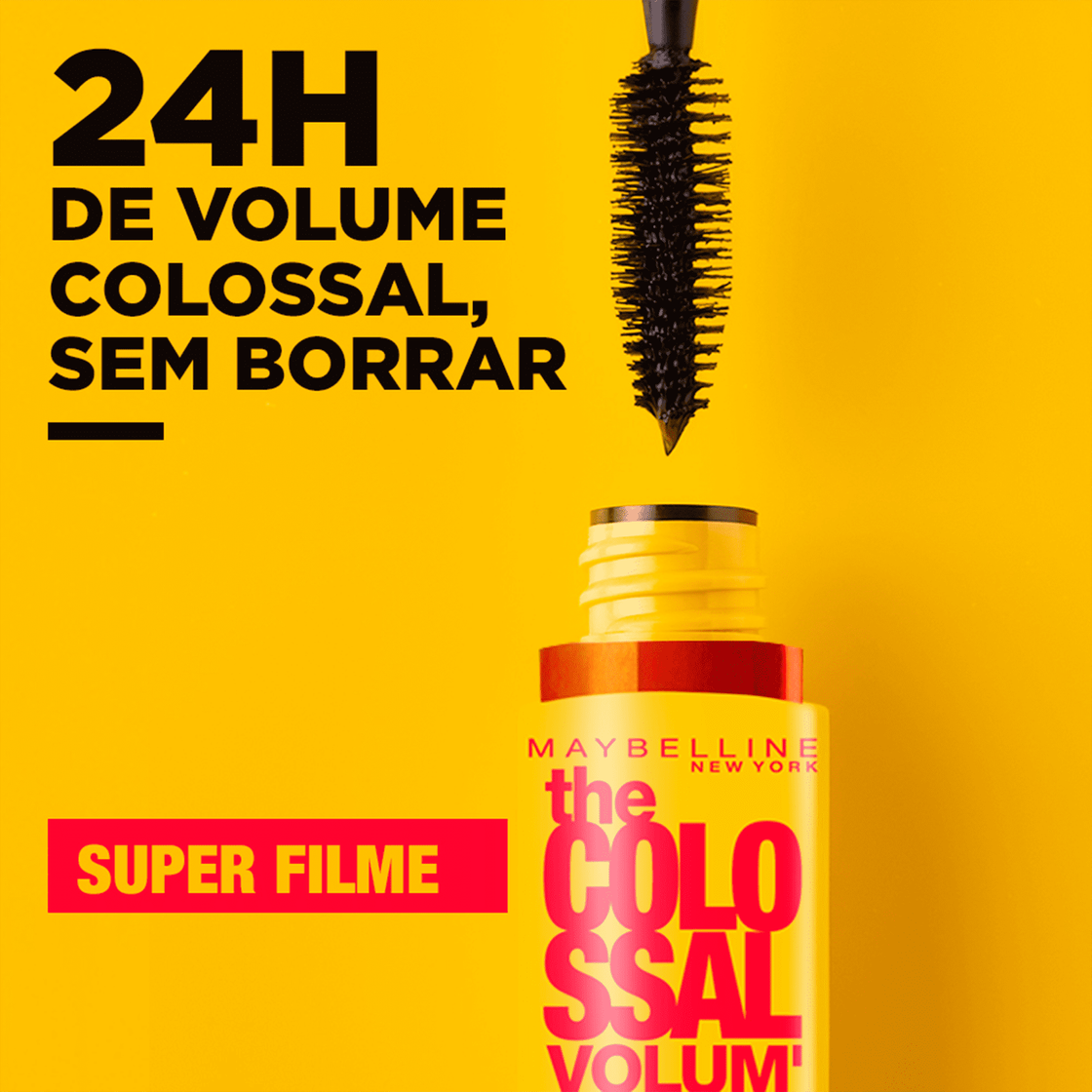 Product Máscara De Cilios Colossal Super Filme