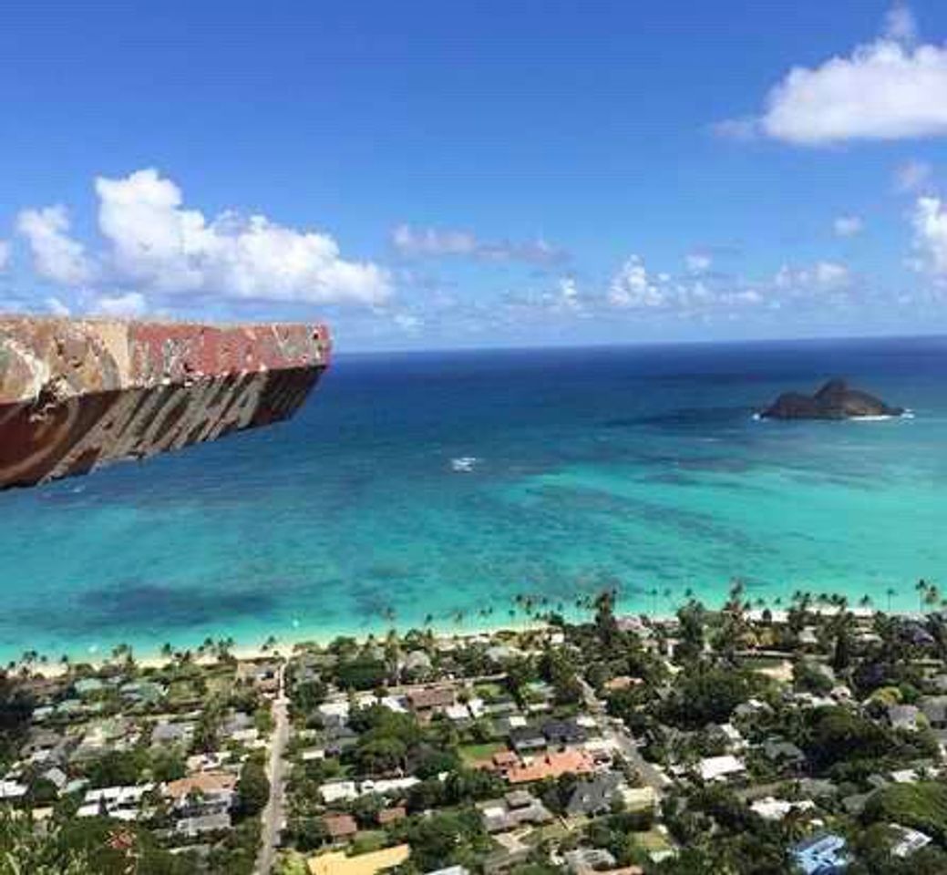 Place Lanikai Pillbox