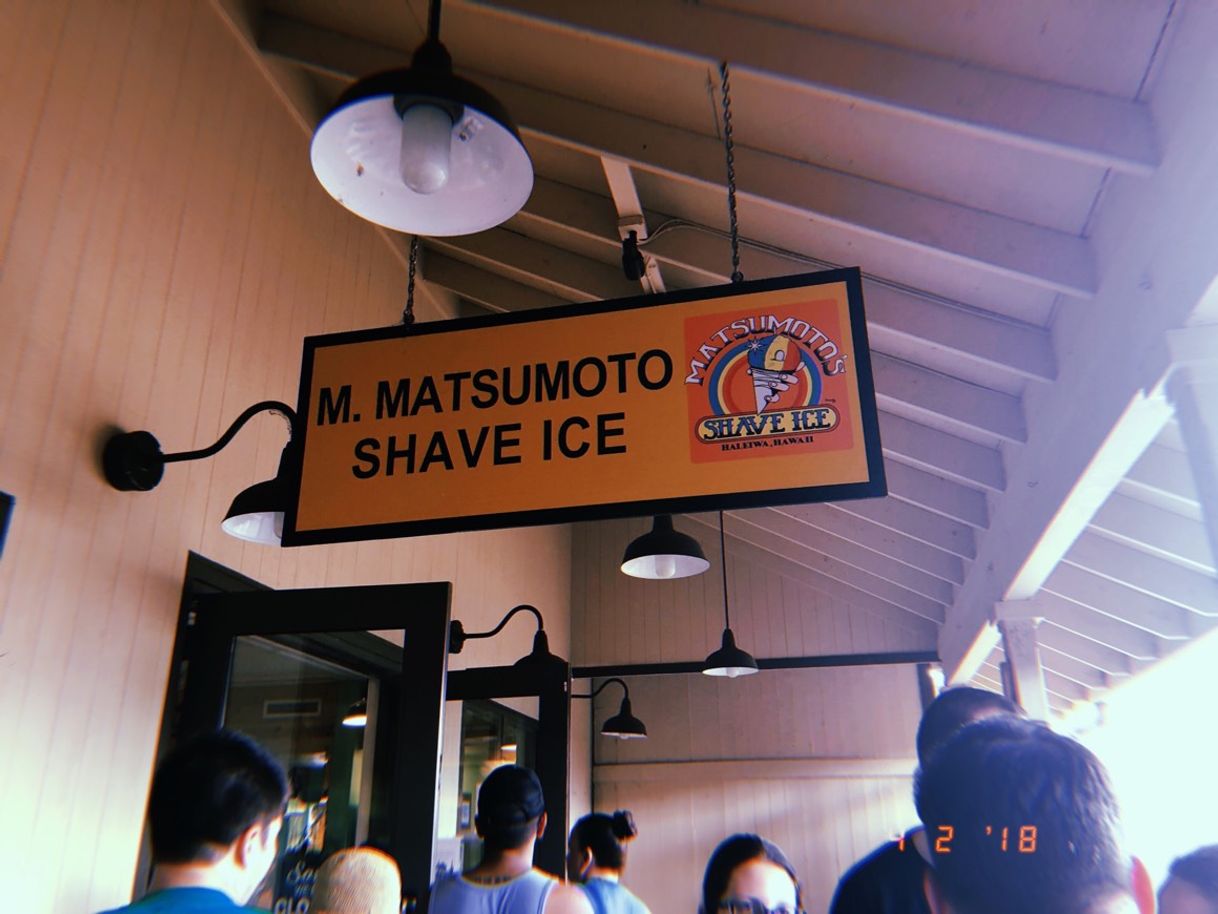 Matsumoto Shave Ice