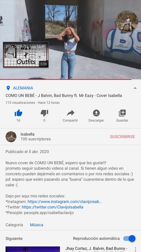 App COMO UN BEBÉ COVER 