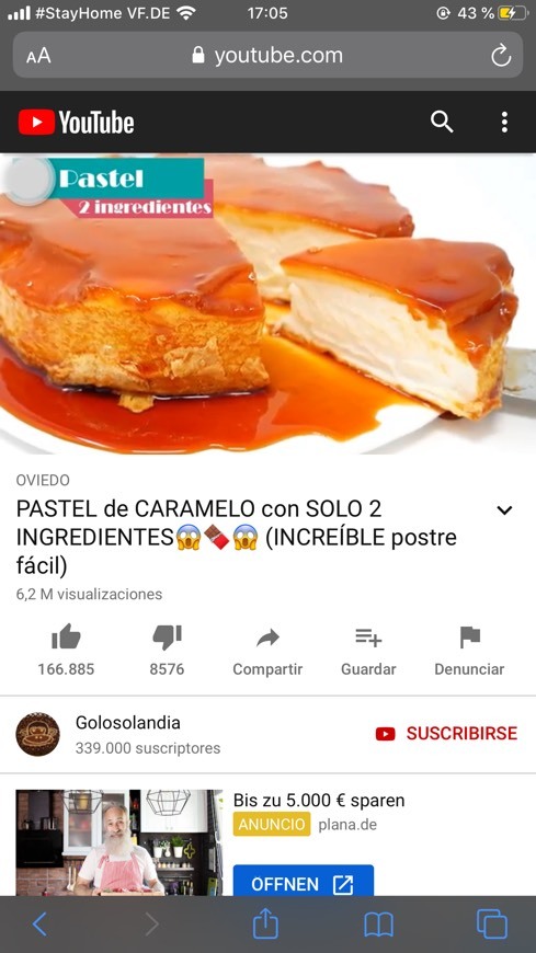 Aplicaciones Pastel de Caramelo: SOLO 2 INGREDIENTES 🥮🥰