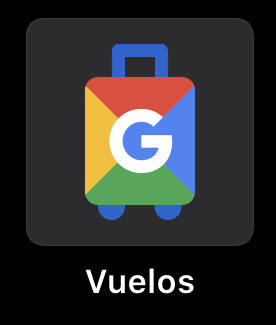 Aplicaciones Google Flights