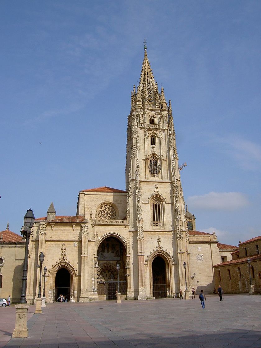 Lugar Catedral de Oviedo