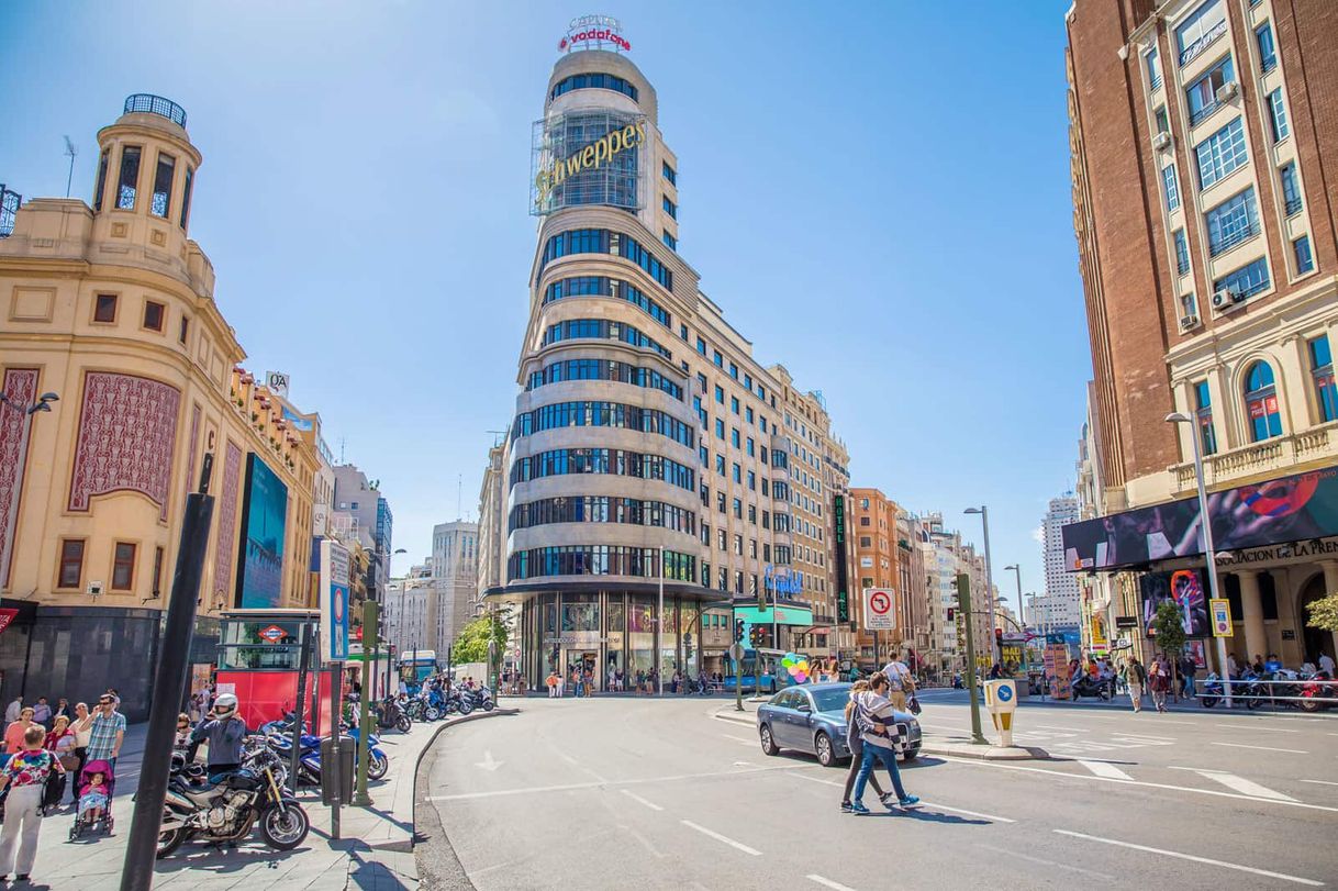 Place Calle Gran Vía