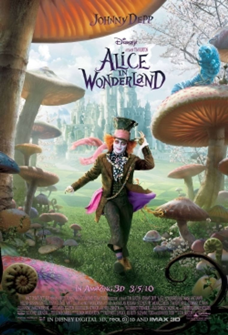 Película Alice in Wonderland (2010)