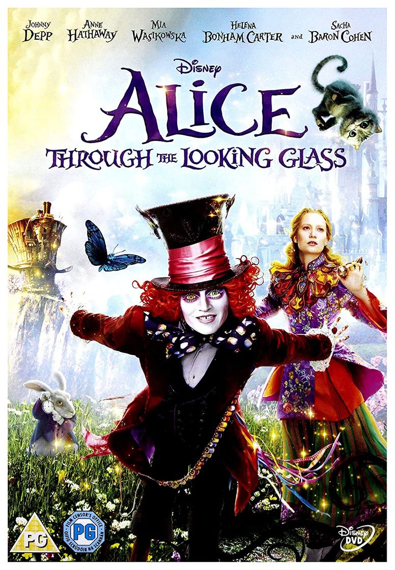 Película Alice Through the Looking Glass (2016)
