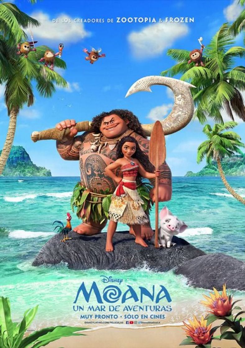 Película Moana (2016)
