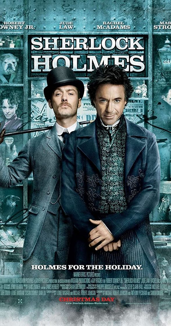 Movie Sherlock Holmes (2009)