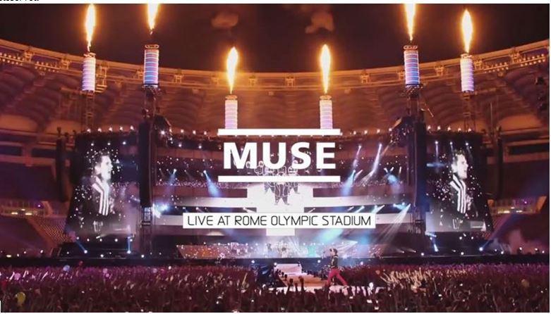 Canción Muse - Live at Olympic Stadium Rome