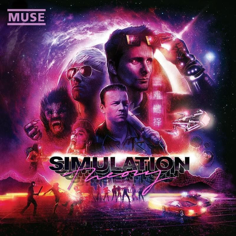 Canción Muse - simulation theory