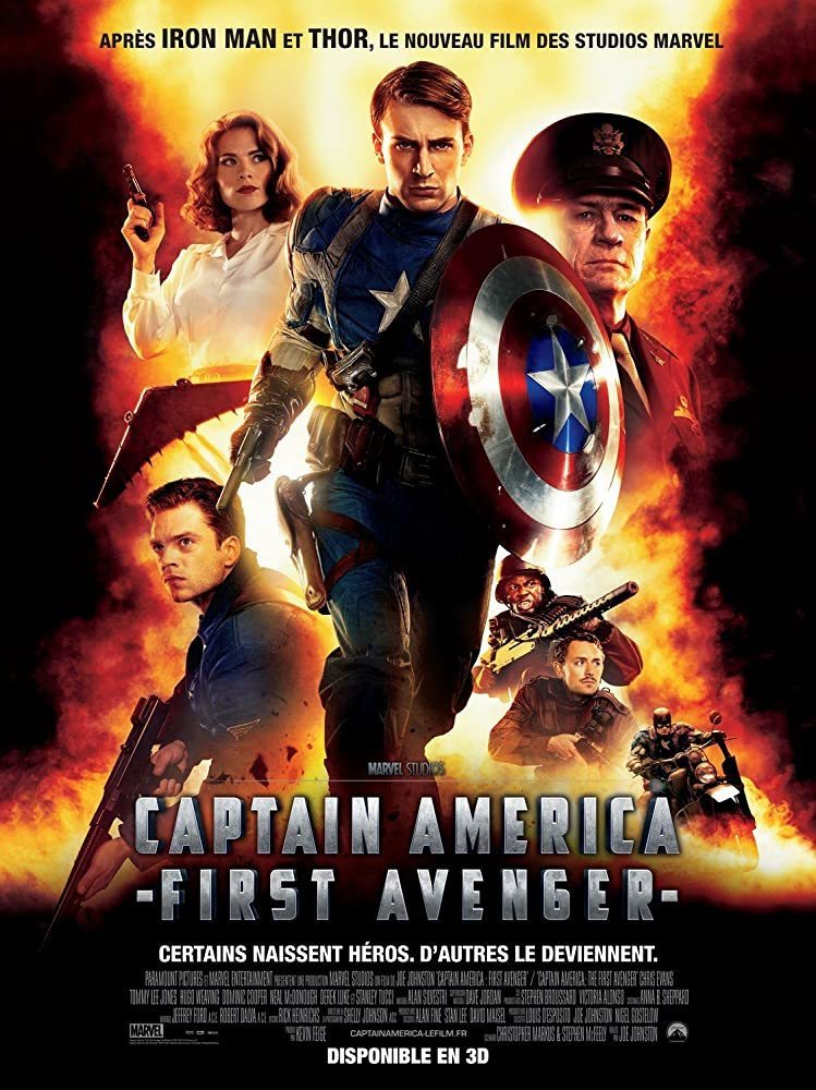 Movie Captain America: The First Avenger (2011)