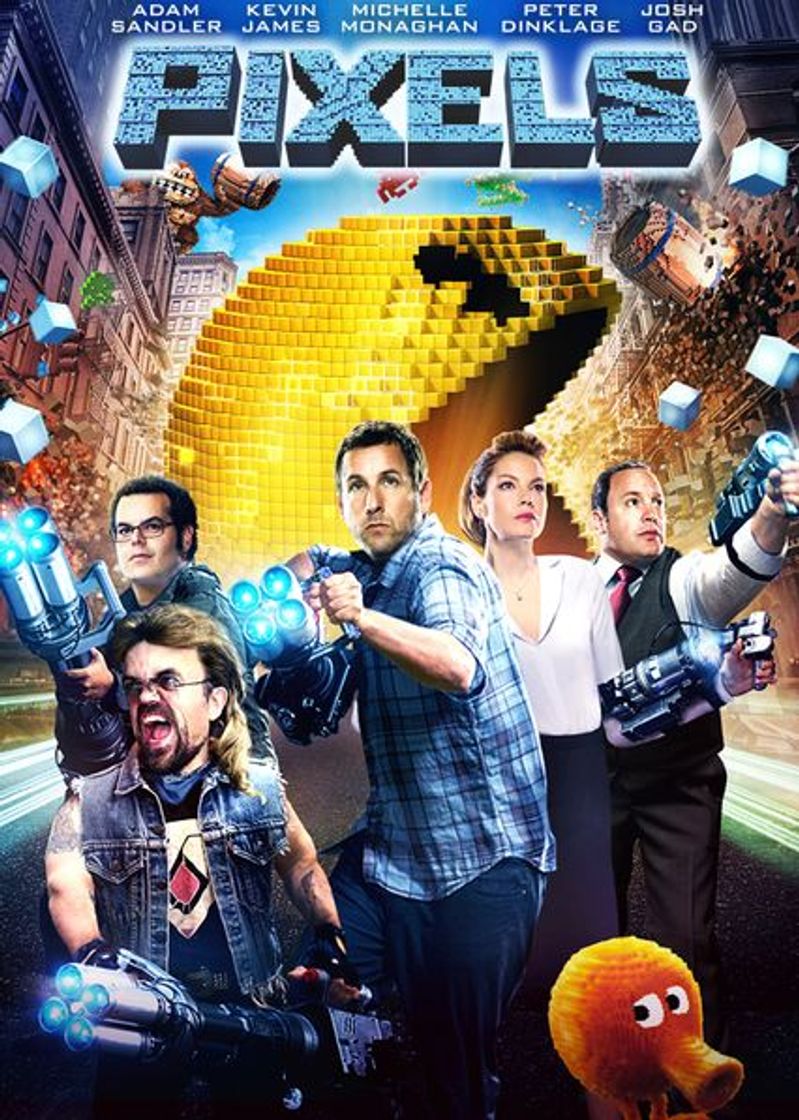 Pixels (2015)