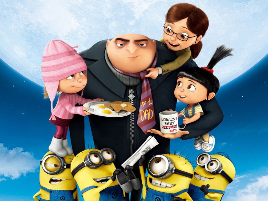 Películas Gru O Maldisposto