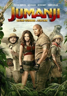 Movie Jumanji - Bem vindos a selva