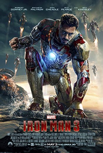 Iron Man Three (2013)