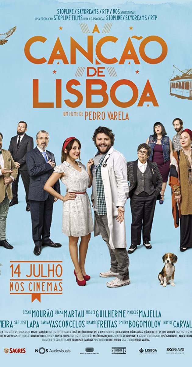 Película A Canção de Lisboa