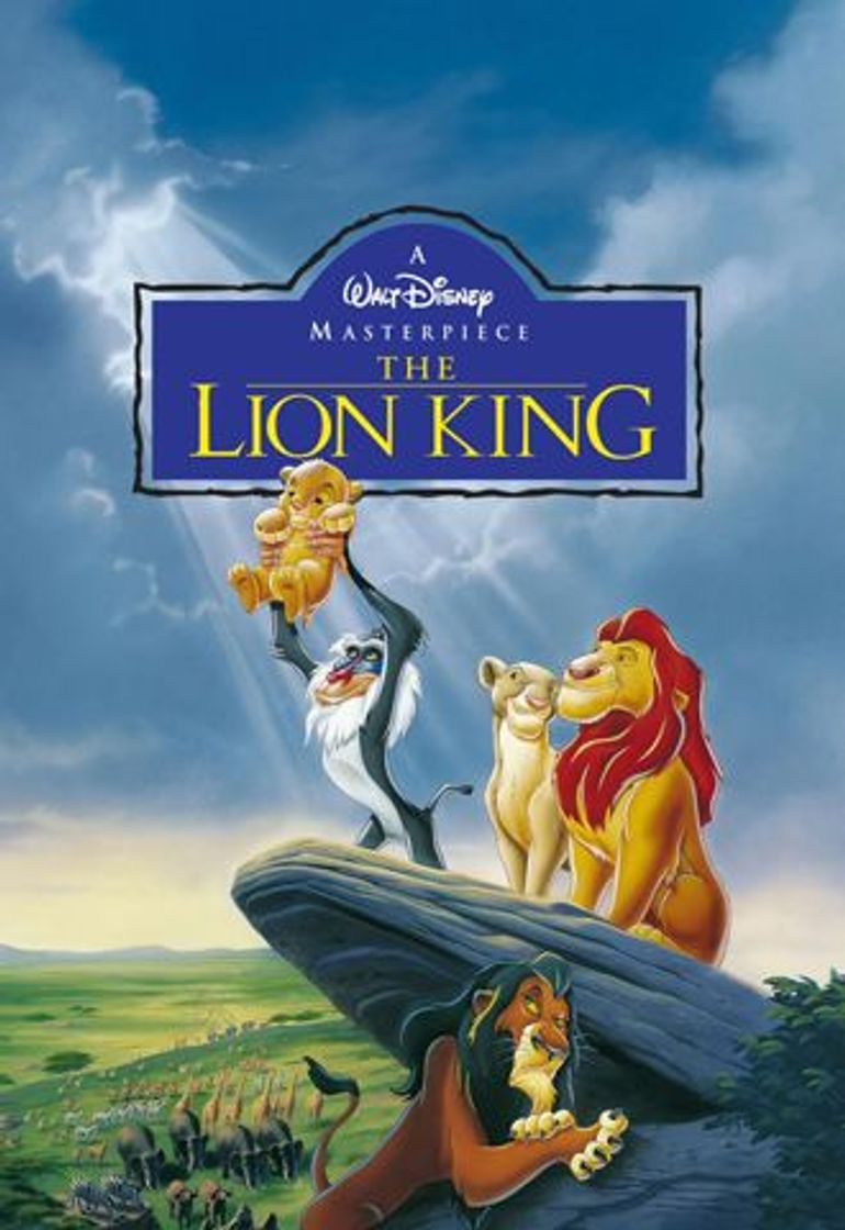 Movie The Lion King (1994)