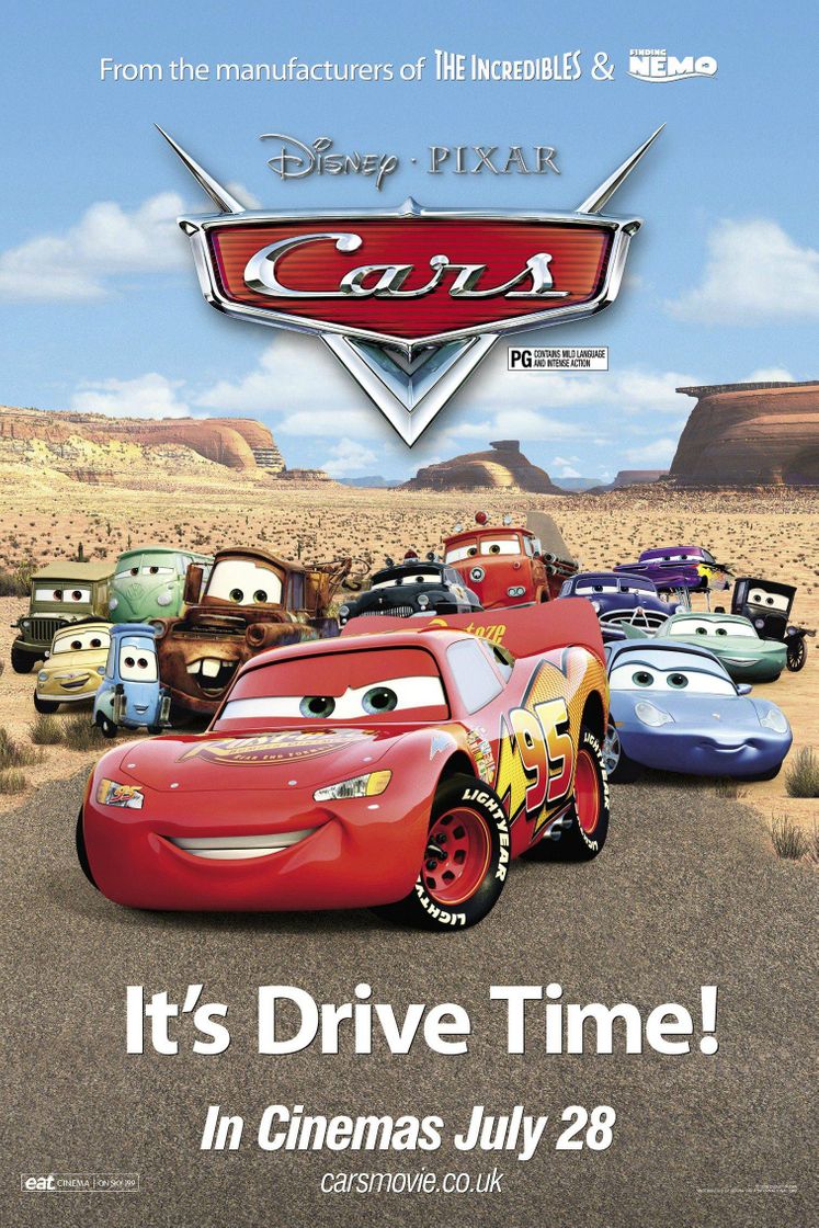 Película Cars (2006)