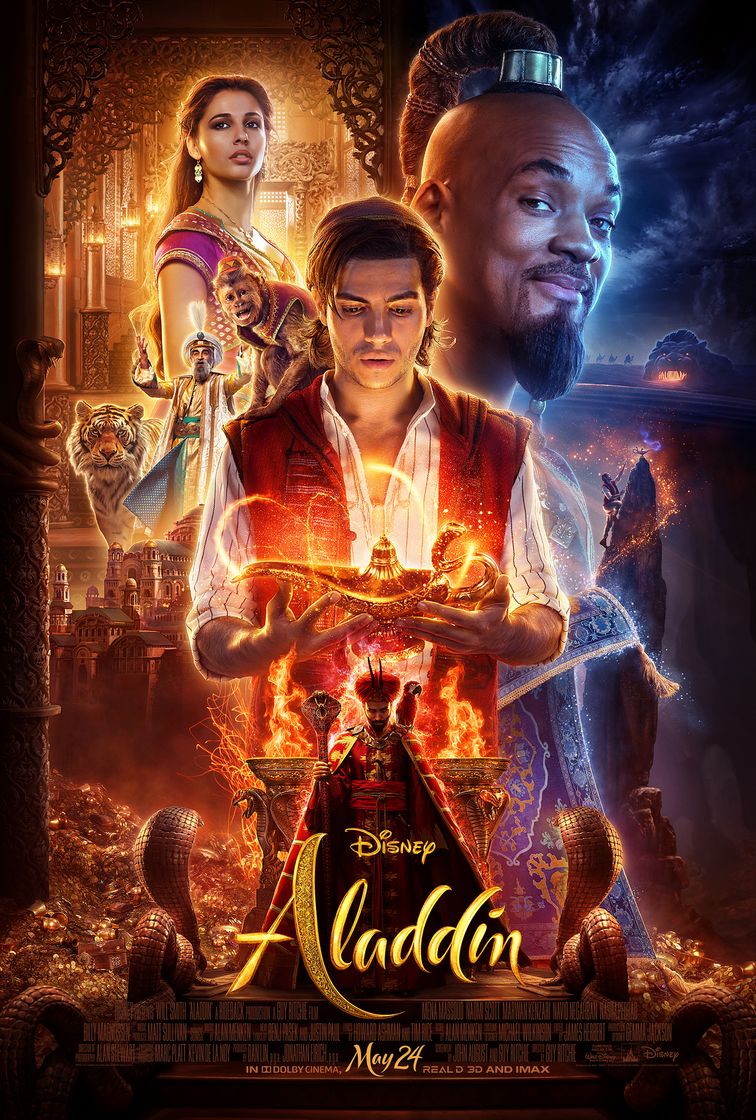 Película Aladdin (2019)