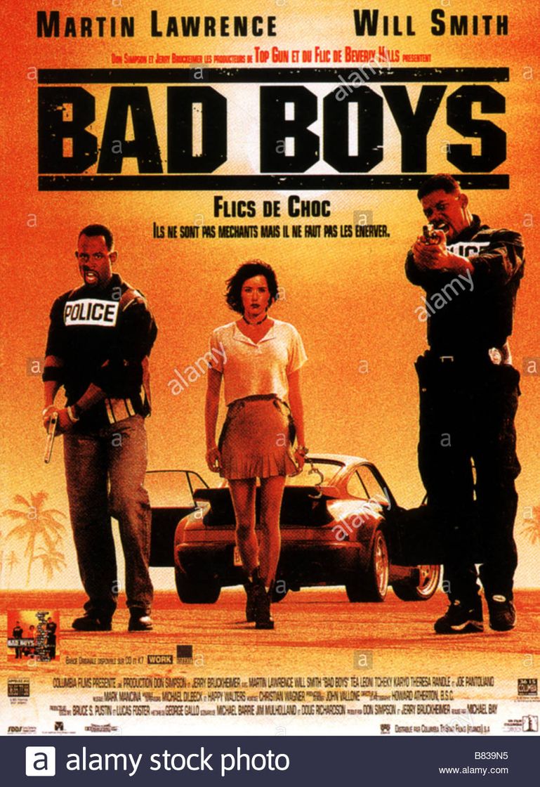 Película Bad Boys (1995)