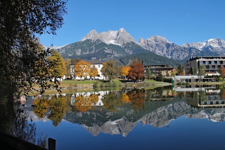 Lugar Saalfelden am Steinernen Meer