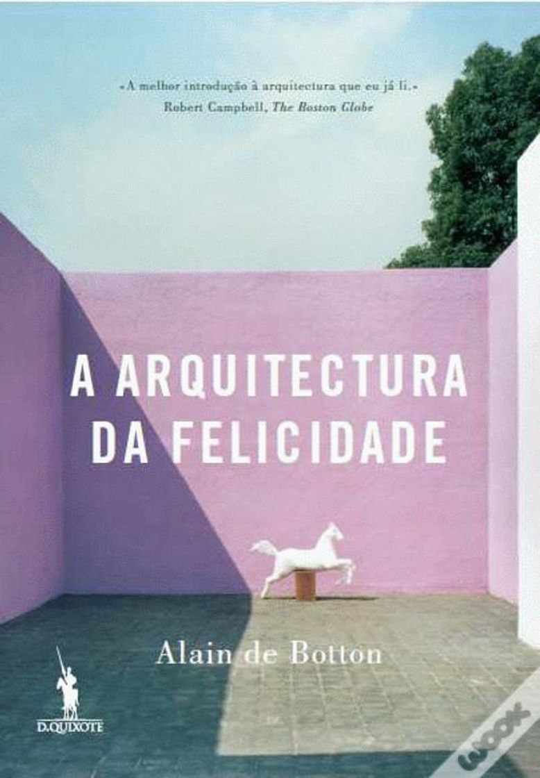 Libros Arquitetura da Felicidade- Alain de Botton