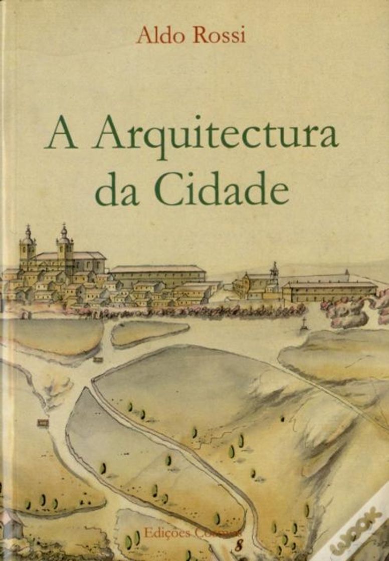 Libros Arquitetura da Cidade - Aldo Rossi