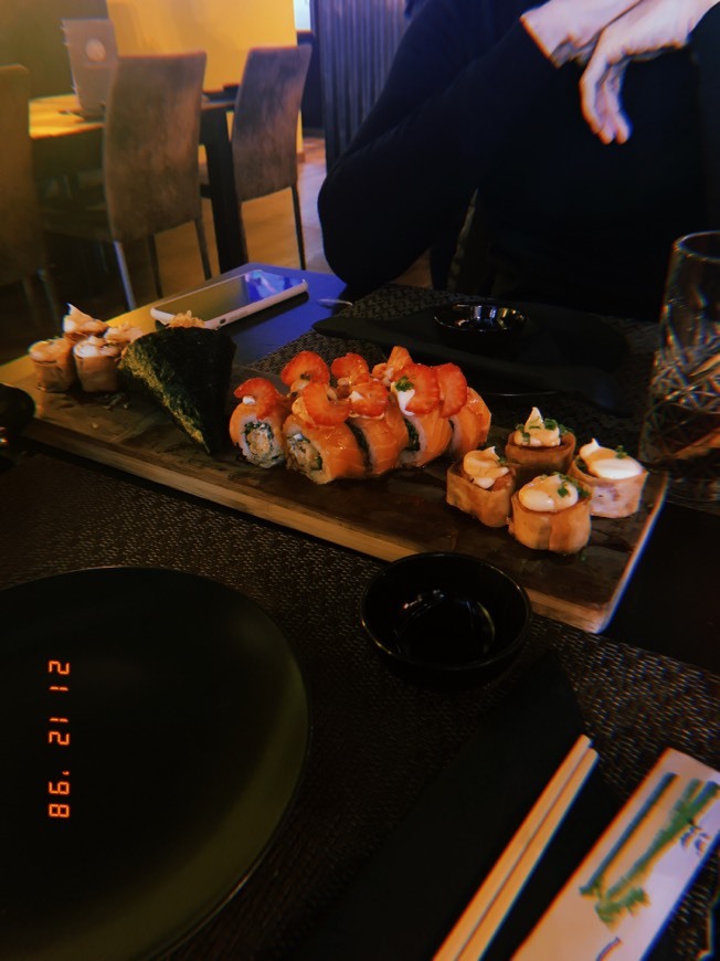 Restaurants Amaterasu Pateo do Sushi